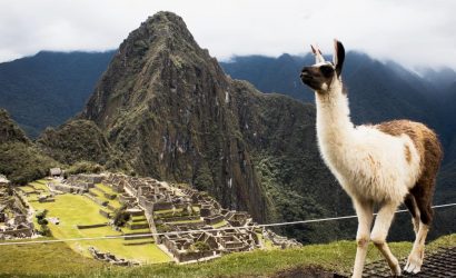 Machu Picchu en carro