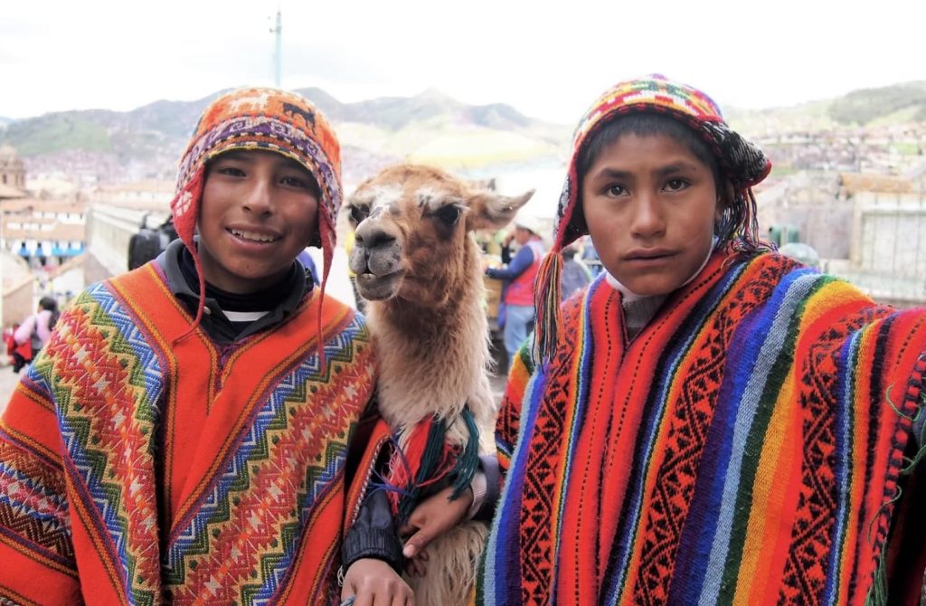 peruvian children