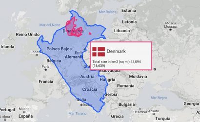 Hvor stor er Peru