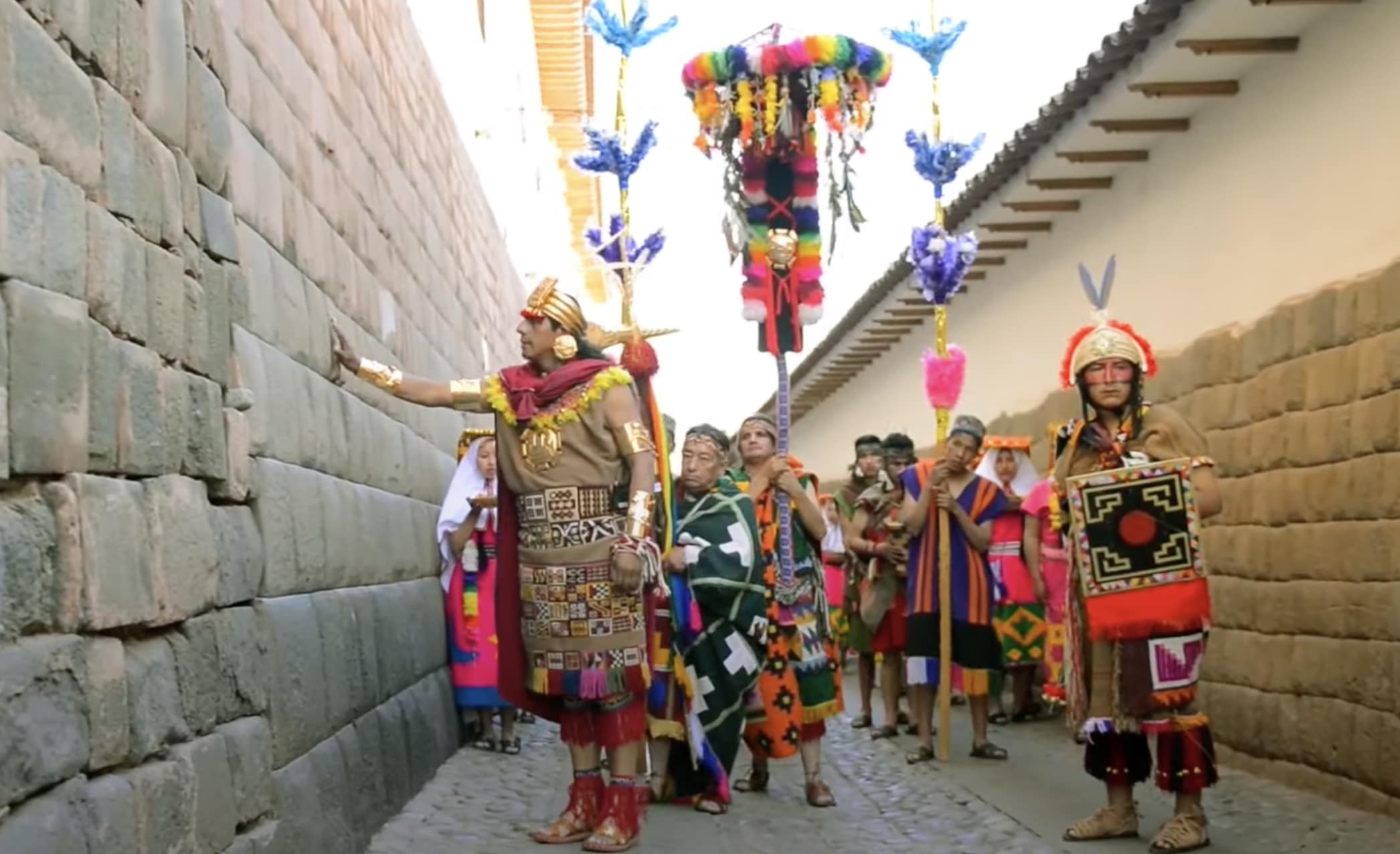 Cusco Inti Raymi "La fiesta del Sol"