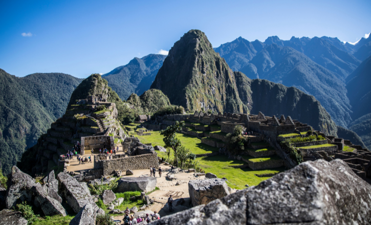 När ska man âka till Machu Picchu