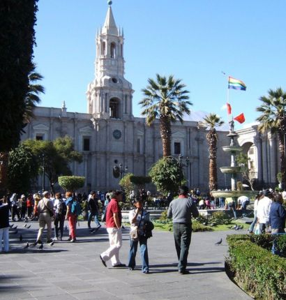 tours in arequipa